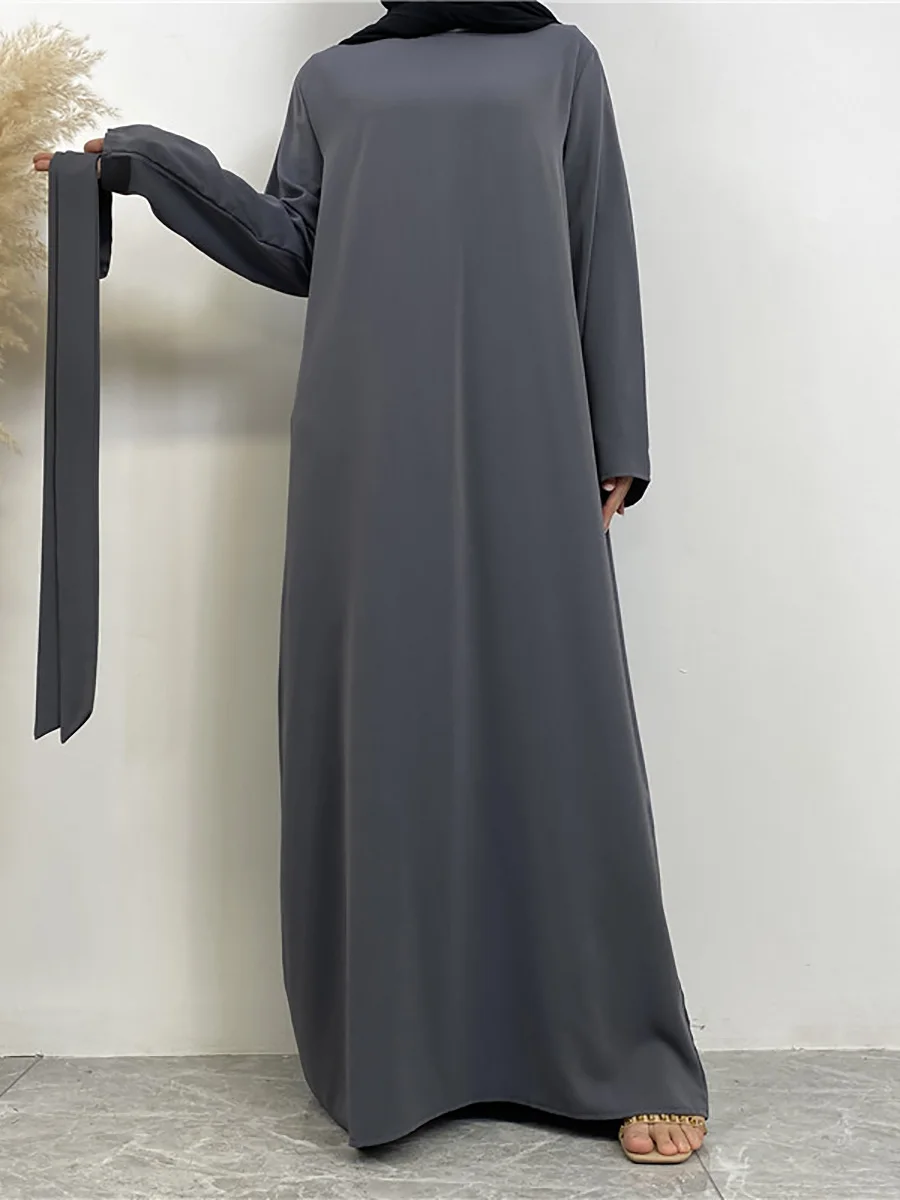 Moderate Abaya Fashion New Turkey Abaya Arab Dubai Islamic Clothing Muslim Women's Clothing Abaya Women Mose Women's Dress