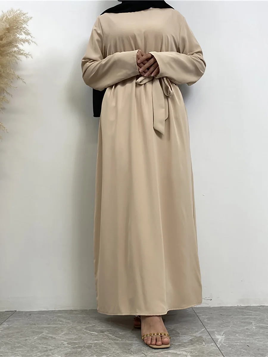 Moderate Abaya Fashion New Turkey Abaya Arab Dubai Islamic Clothing Muslim Women's Clothing Abaya Women Mose Women's Dress