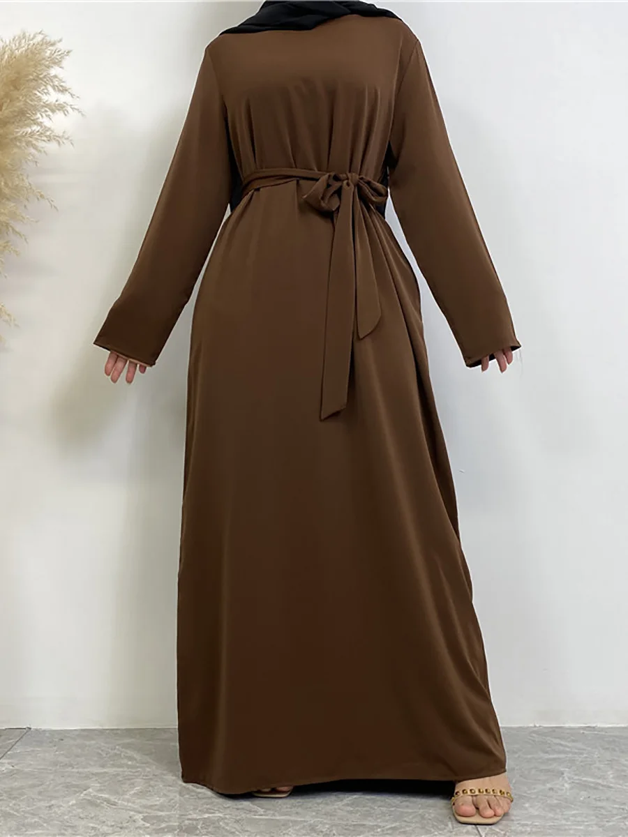 Moderate Abaya Fashion New Turkey Abaya Arab Dubai Islamic Clothing Muslim Women's Clothing Abaya Women Mose Women's Dress