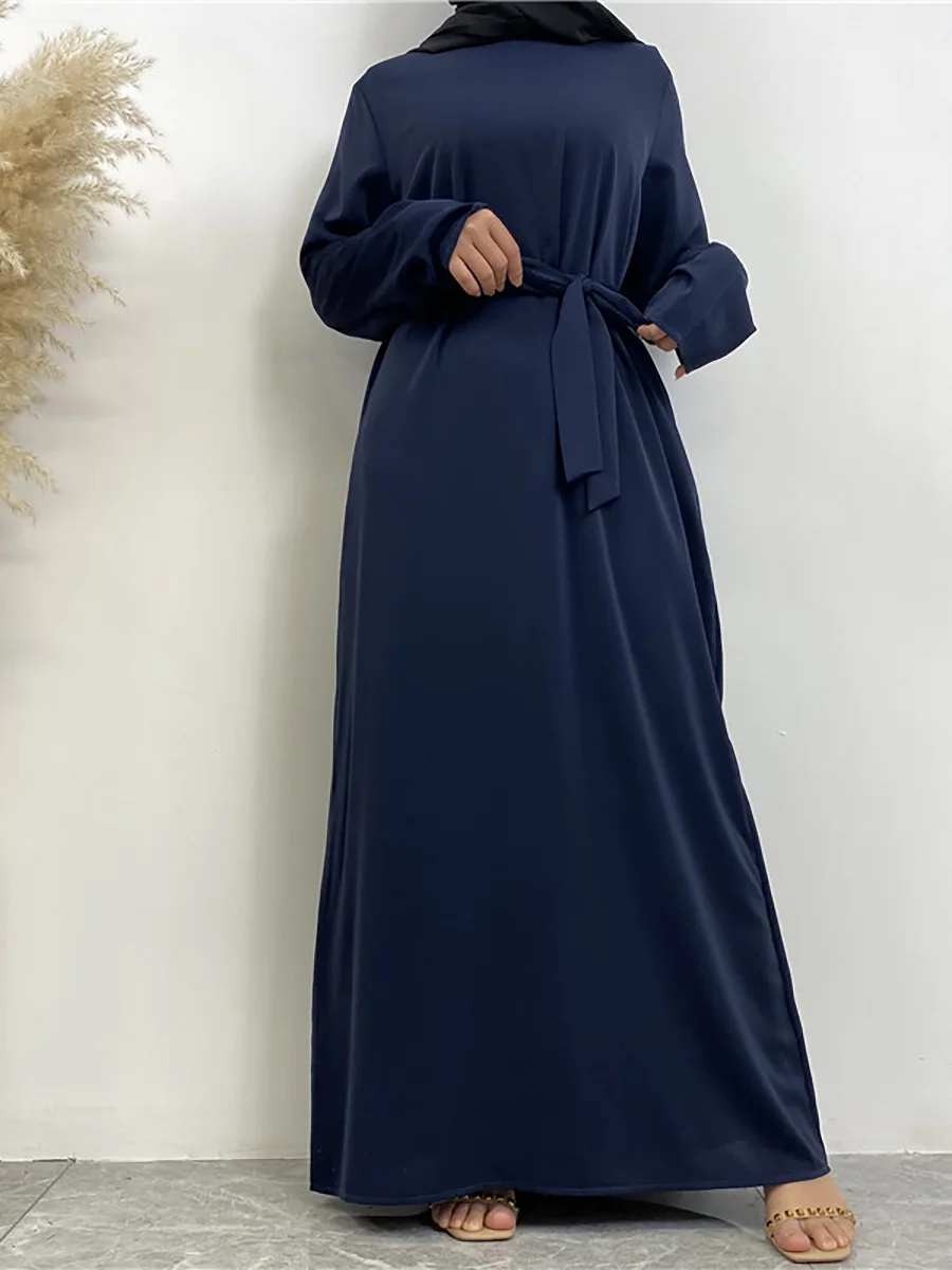 Moderate Abaya Fashion New Turkey Abaya Arab Dubai Islamic Clothing Muslim Women's Clothing Abaya Women Mose Women's Dress