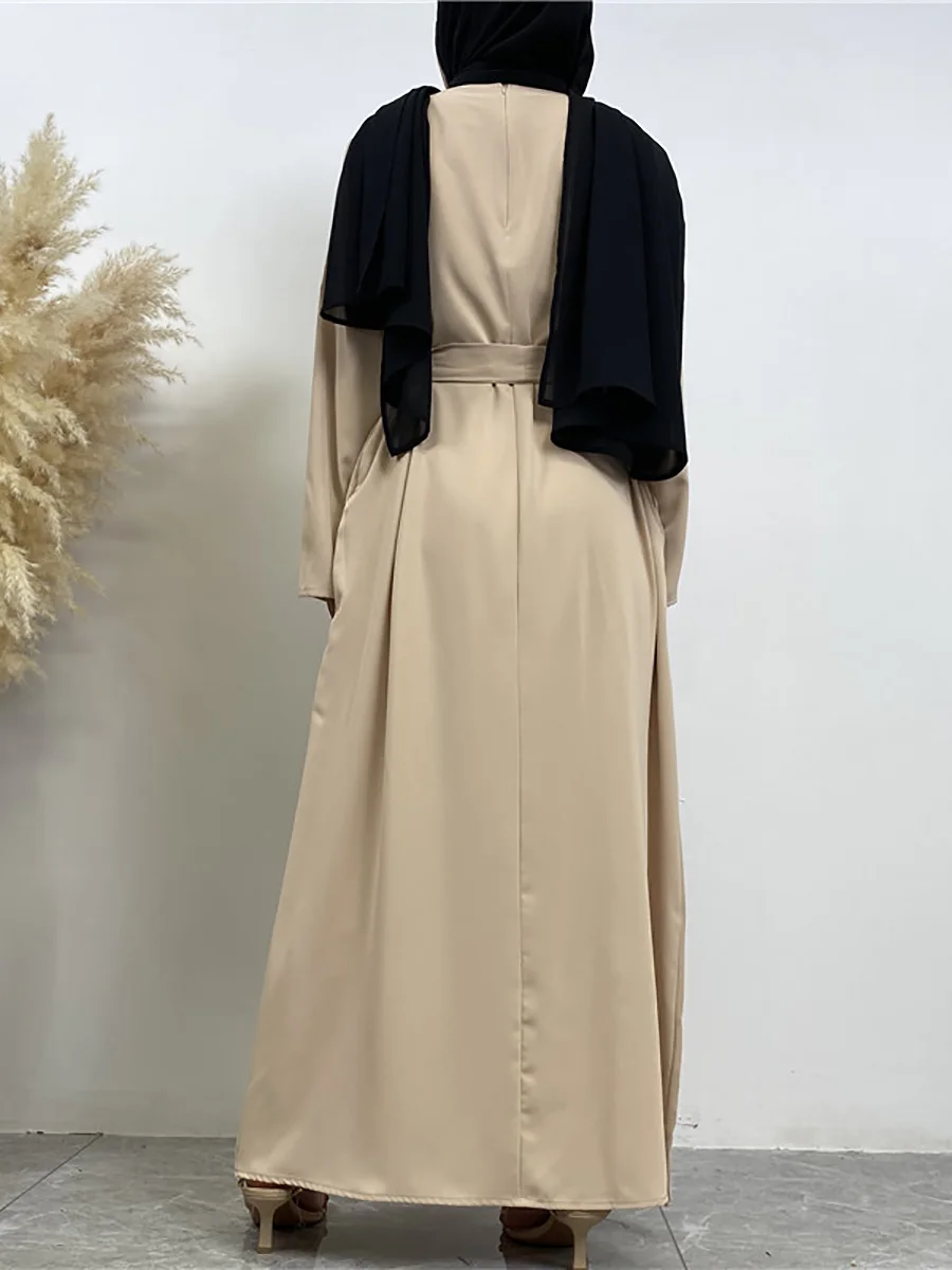 Moderate Abaya Fashion New Turkey Abaya Arab Dubai Islamic Clothing Muslim Women's Clothing Abaya Women Mose Women's Dress