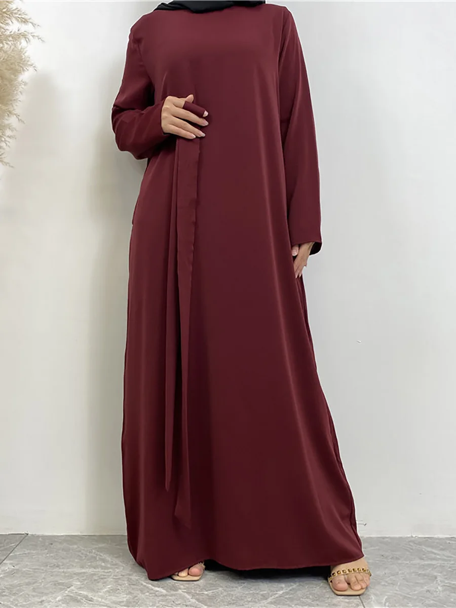 Moderate Abaya Fashion New Turkey Abaya Arab Dubai Islamic Clothing Muslim Women's Clothing Abaya Women Mose Women's Dress