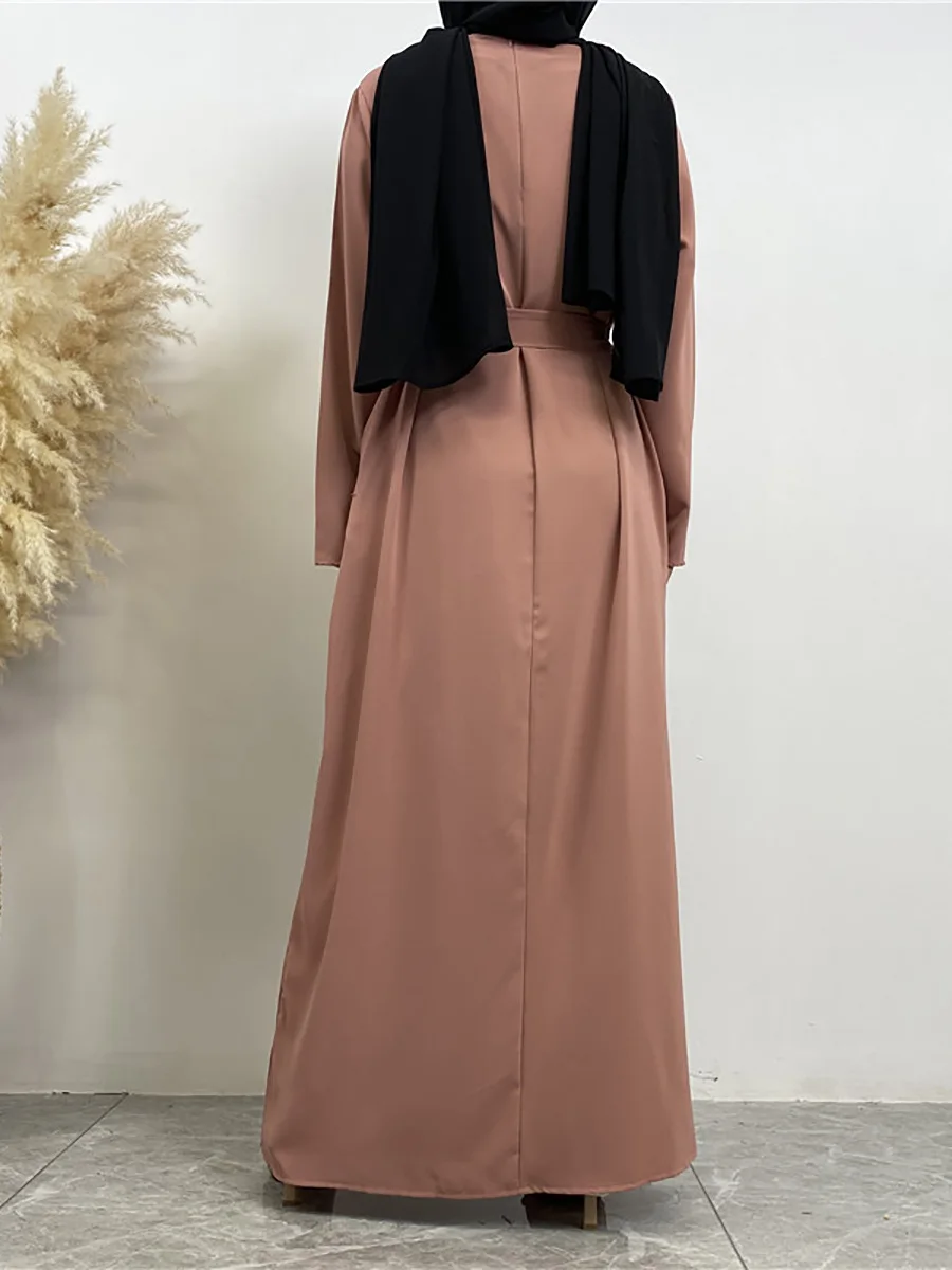 Moderate Abaya Fashion New Turkey Abaya Arab Dubai Islamic Clothing Muslim Women's Clothing Abaya Women Mose Women's Dress