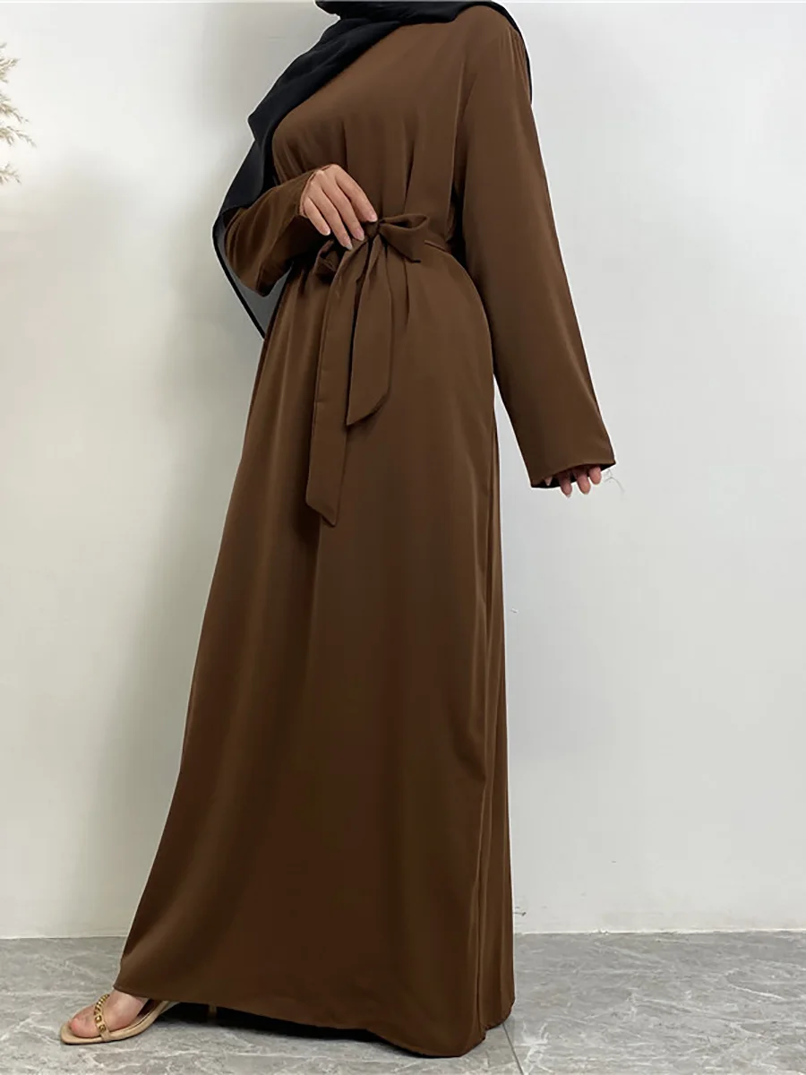 Moderate Abaya Fashion New Turkey Abaya Arab Dubai Islamic Clothing Muslim Women's Clothing Abaya Women Mose Women's Dress