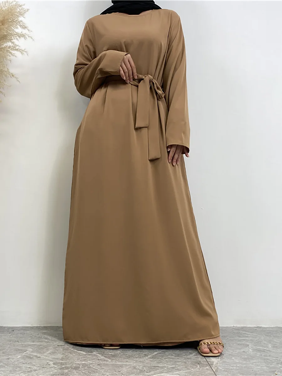 Moderate Abaya Fashion New Turkey Abaya Arab Dubai Islamic Clothing Muslim Women's Clothing Abaya Women Mose Women's Dress