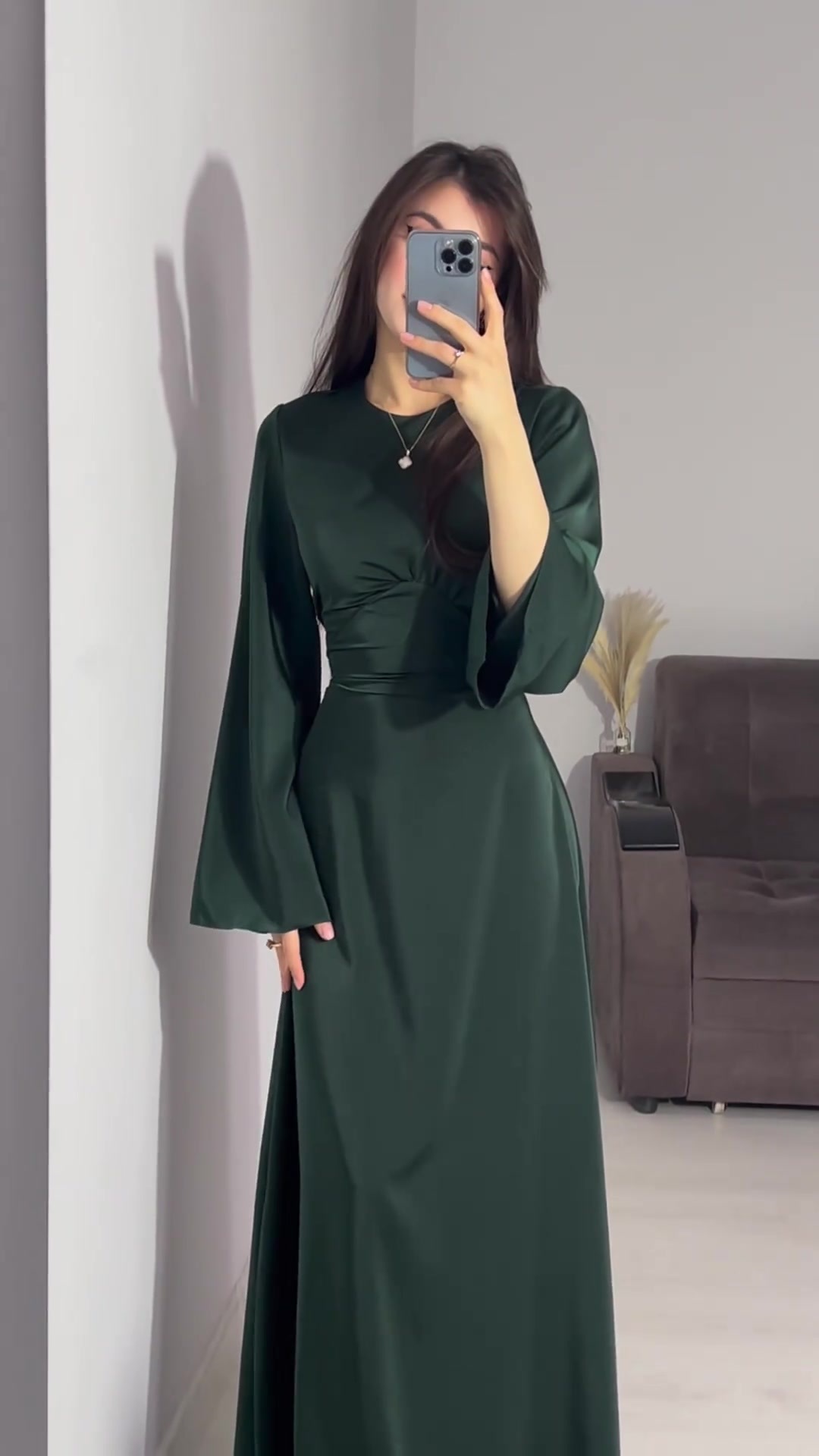 Spring Eid Muslim Dress Women Abaya Slim Fit Bandage Satin Solid Morocco Party Dresses Ramadan Islam Dubai Arab Long Robe 2024