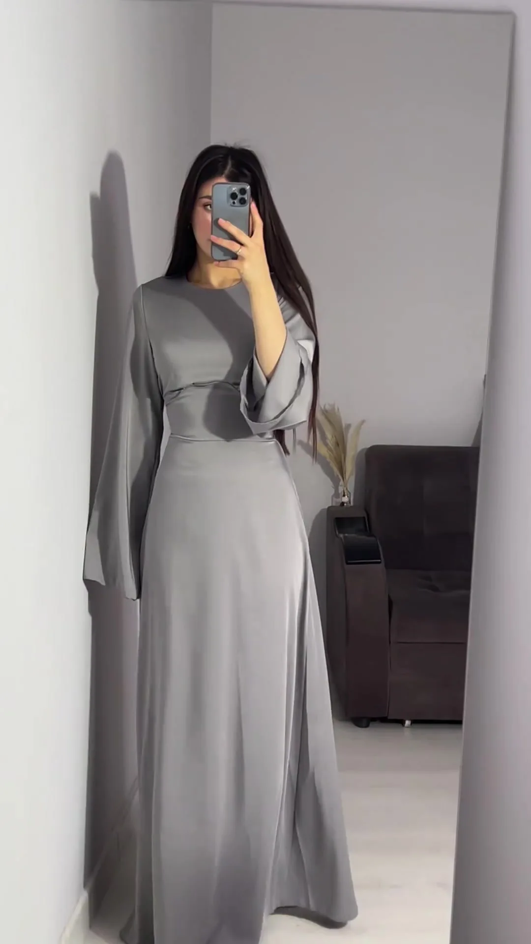 Spring Eid Muslim Dress Women Abaya Slim Fit Bandage Satin Solid Morocco Party Dresses Ramadan Islam Dubai Arab Long Robe 2024