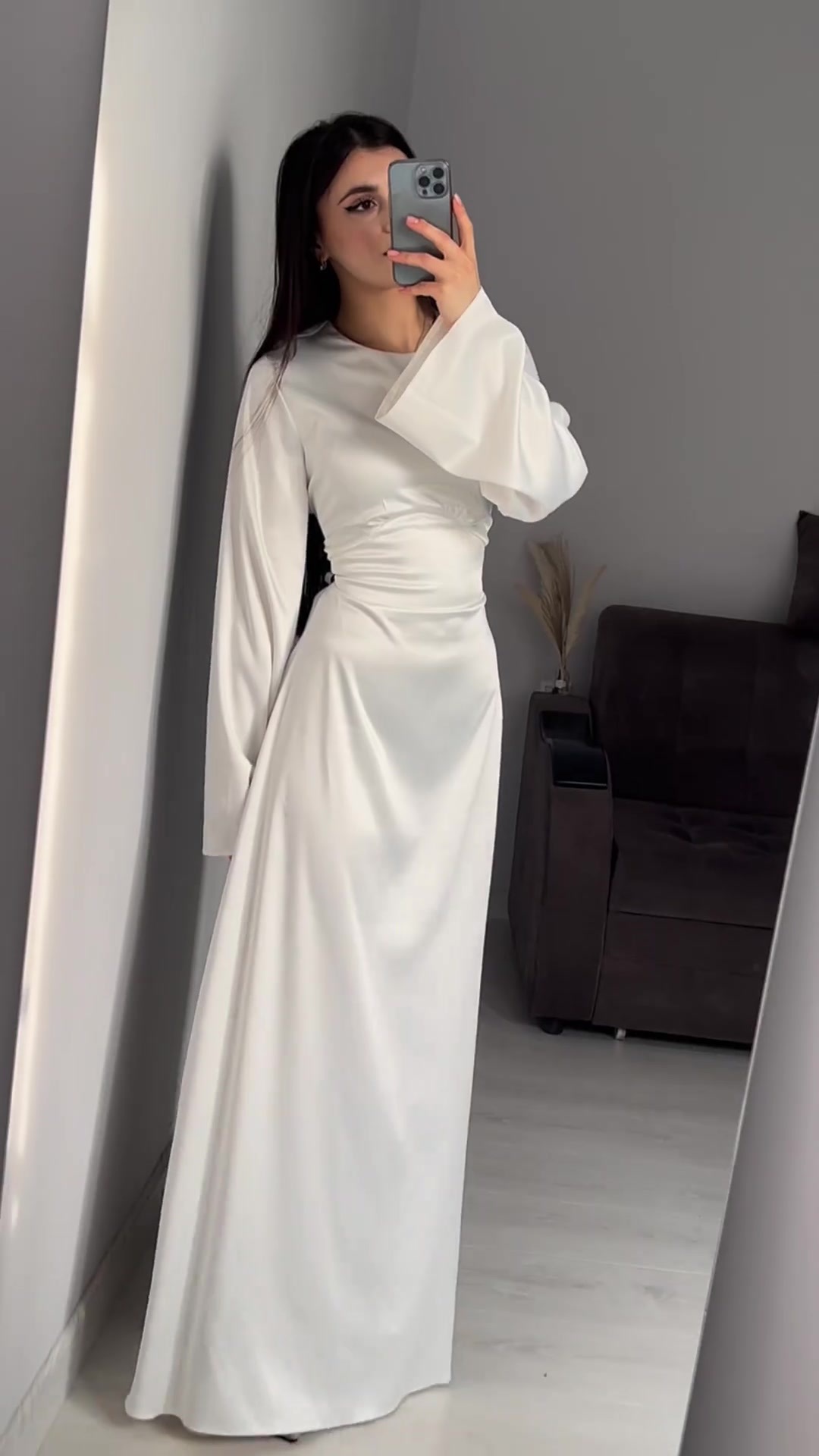 Spring Eid Muslim Dress Women Abaya Slim Fit Bandage Satin Solid Morocco Party Dresses Ramadan Islam Dubai Arab Long Robe 2024