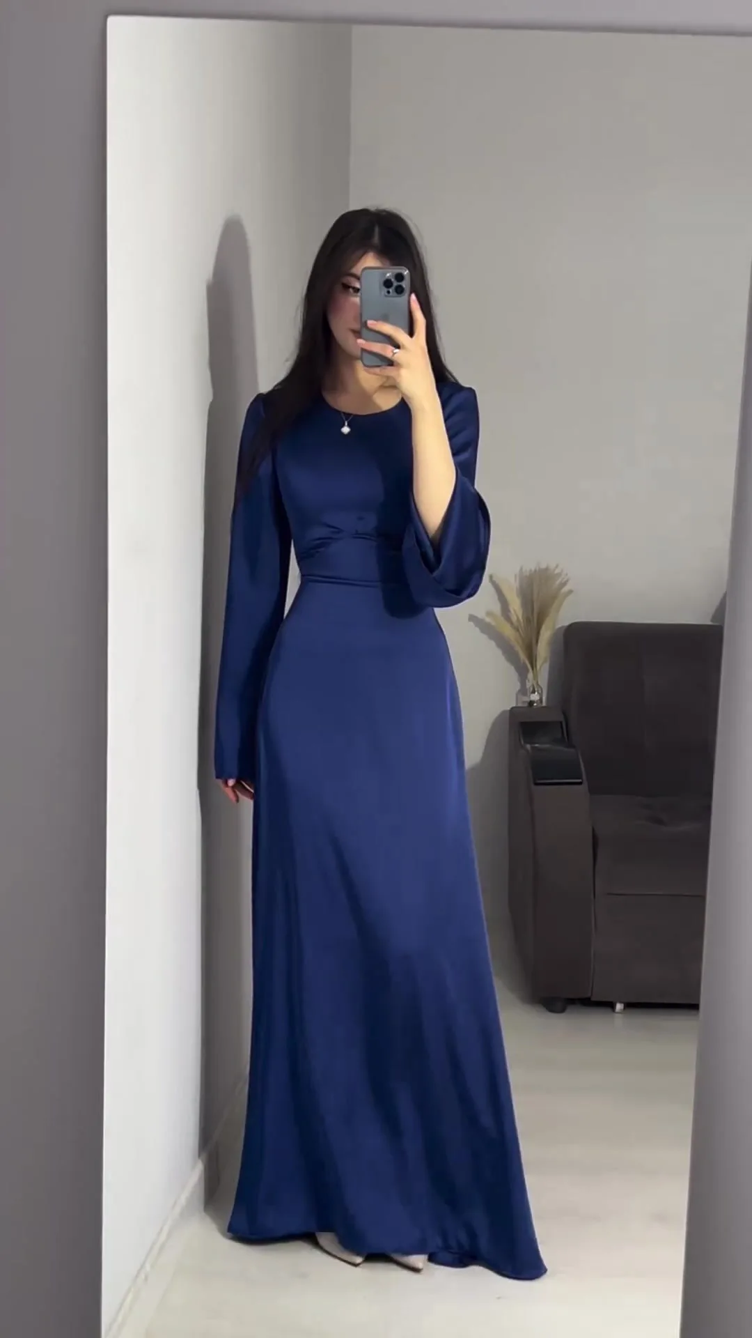 Spring Eid Muslim Dress Women Abaya Slim Fit Bandage Satin Solid Morocco Party Dresses Ramadan Islam Dubai Arab Long Robe 2024