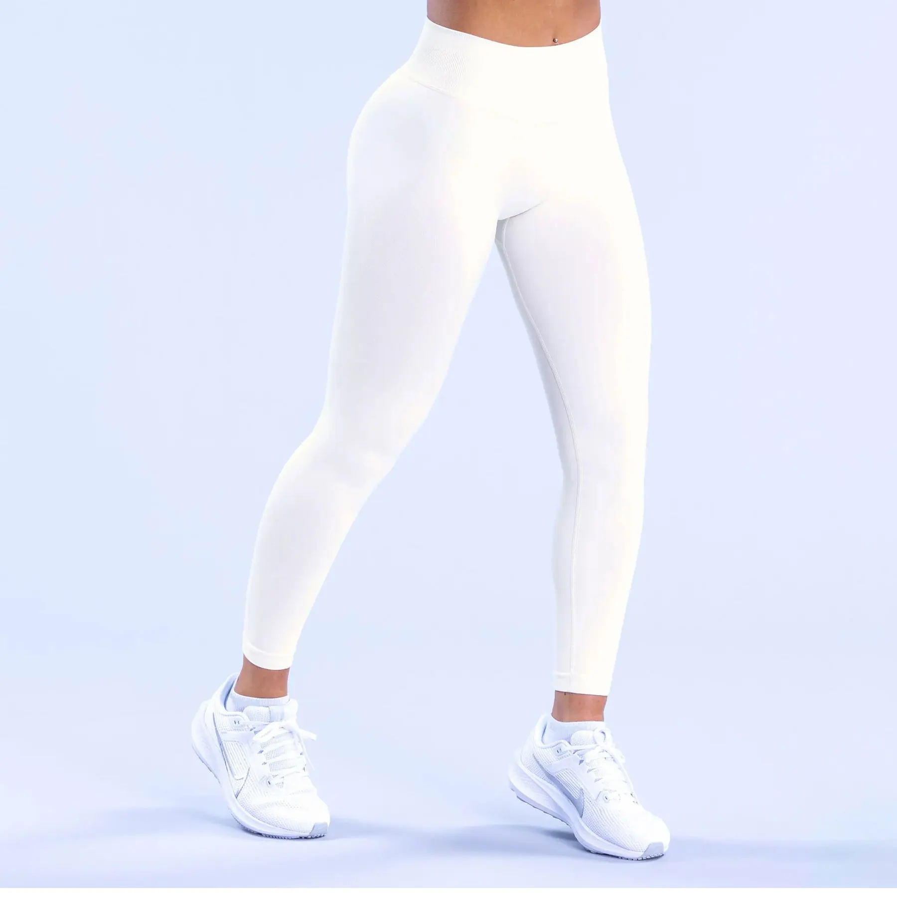 Dfyne Impact Leggings Women Seamless Yoga Legging Flex Scrunch Bum Push Up Leggings Gym Legging Fitness Sports Tights Yoga Pants