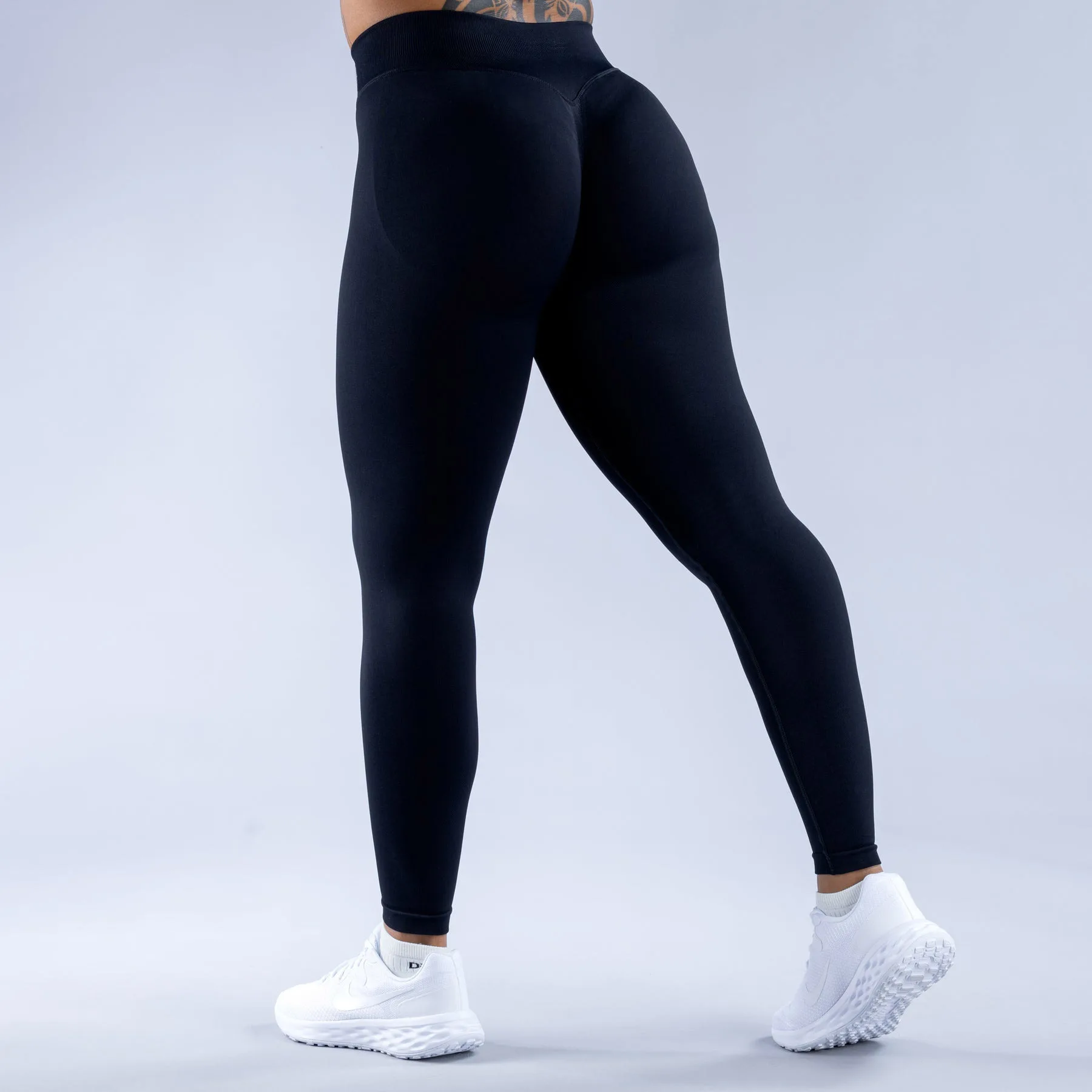 Dfyne Impact Leggings Women Seamless Yoga Legging Flex Scrunch Bum Push Up Leggings Gym Legging Fitness Sports Tights Yoga Pants