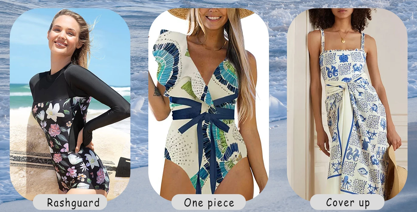 3 Piece Bikini Women Swimsuit 2024 Female Swimwear Sexy Beachwear Swimming Suit Bathing Suit Cover Ups Bikini Set Skirt Biquini