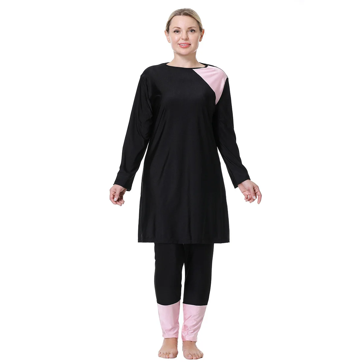 Maillot De Bain Musulman Pour Femmes Loose Fit Conservative Burkini Muslim Swimwear 2022 for Burkini Plus Size 7XL Women 5XL/8XL