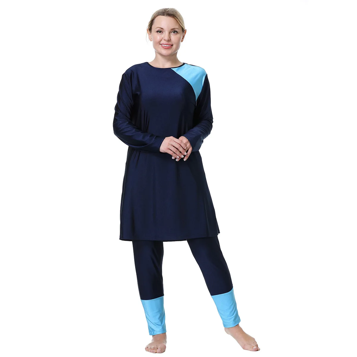 Maillot De Bain Musulman Pour Femmes Loose Fit Conservative Burkini Muslim Swimwear 2022 for Burkini Plus Size 7XL Women 5XL/8XL