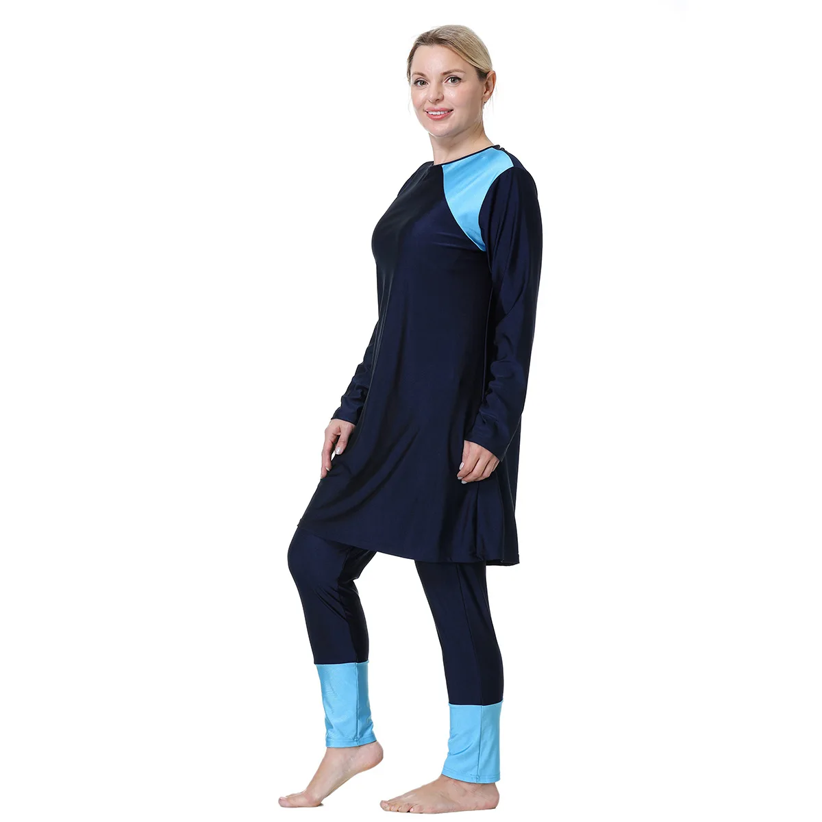 Maillot De Bain Musulman Pour Femmes Loose Fit Conservative Burkini Muslim Swimwear 2022 for Burkini Plus Size 7XL Women 5XL/8XL