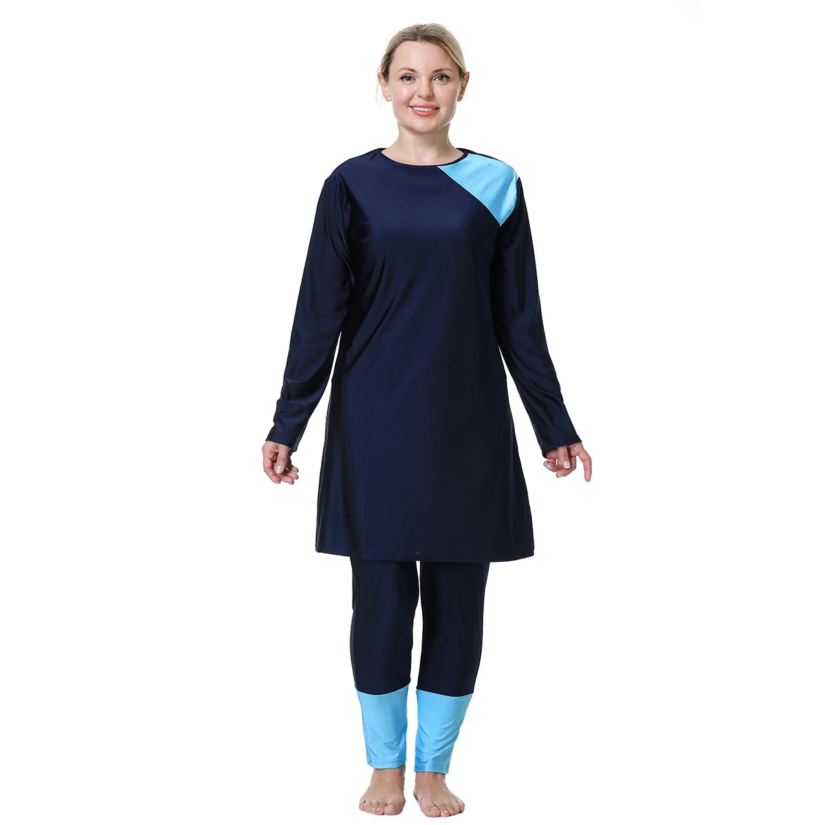 Maillot De Bain Musulman Pour Femmes Loose Fit Conservative Burkini Muslim Swimwear 2022 for Burkini Plus Size 7XL Women 5XL/8XL