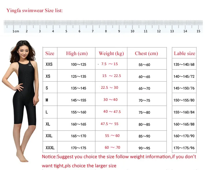 Yingfa 953 New Professional Women Swimsuit One Piece Sharkskin Swimwear Racing Competition Tights Girl Bathing Suit Plus Size