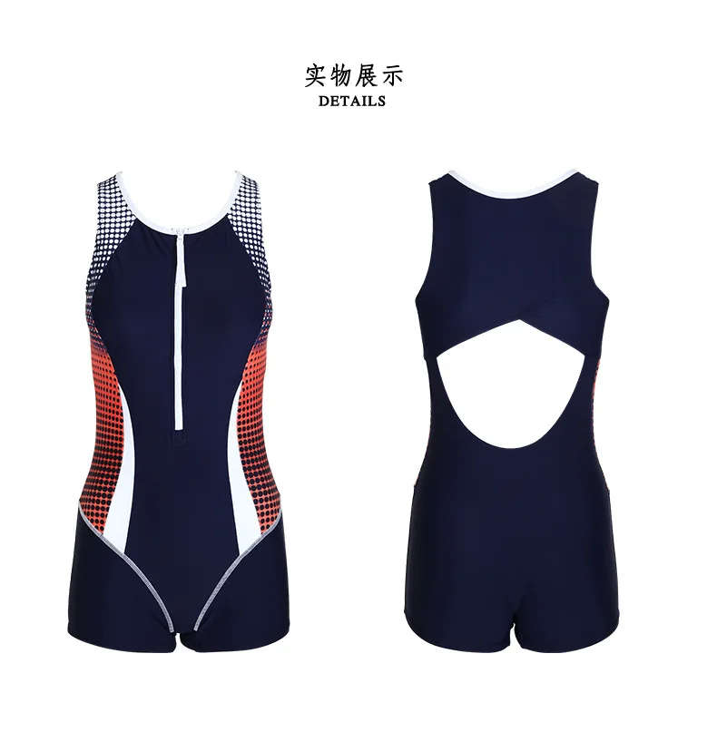 Women One Piece Quick-Dry Nylon Athletic Push Up Bathing SwimWear Sun Protection UPF50+WaterProof Beach Surfing Sports SwimSuit