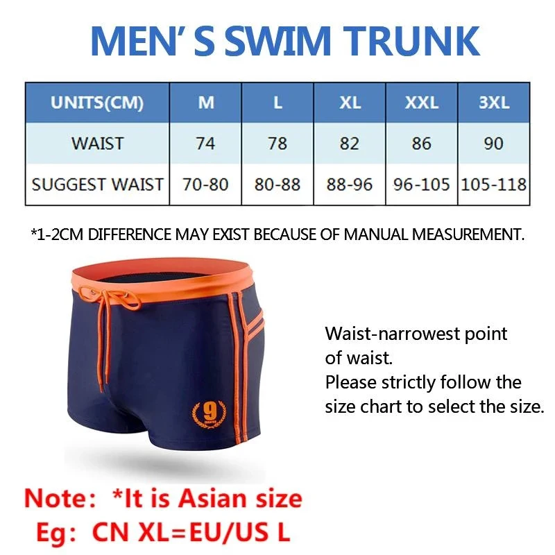 ESCATCH 2024 New Arrivals Men Swimwear Plus Size Fashion Printed Swimsuit Male High Quality Elastic Swim Trunks With Pad