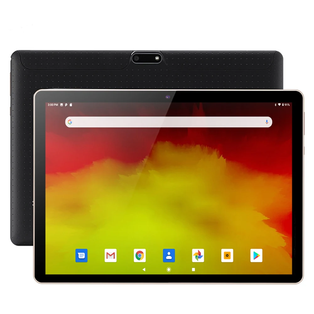 10.1 Inch 2024 New Tablet Android11, 4G+64GB Global Tablette 3G Phone Call Dual SIM Card or WIFI Google Play Tablets For Laptop