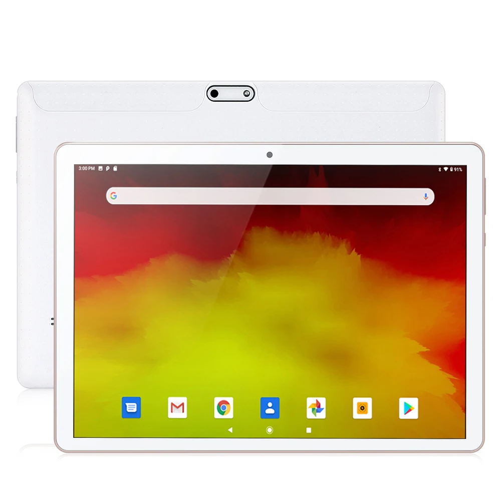 10.1 Inch 2024 New Tablet Android11, 4G+64GB Global Tablette 3G Phone Call Dual SIM Card or WIFI Google Play Tablets For Laptop