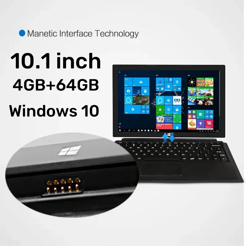 10.1 INCH EZpad 7 Windows 10 Z8350 CPU 2 in1 Tablet PC 64 Bit System 1920 x 1200 IPS P7 HDMI-Compatible USB 3.0 Dual Camera