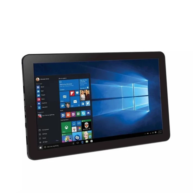 10.1 Inch RCA04 Tablet PC Windows 10 Quad Core 2GB RAM 32GB ROM Intel Atom X5-Z8350 1280x800 IPS Dual Cameras Mini HDMI 6000mAh