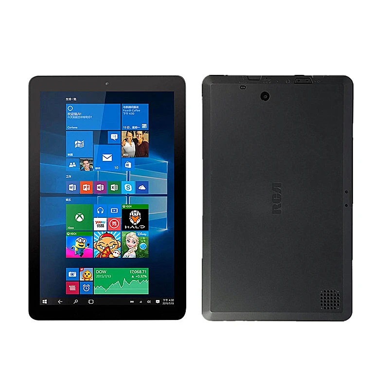 10.1 Inch RCA04 Tablet PC Windows 10 Quad Core 2GB RAM 32GB ROM Intel Atom X5-Z8350 1280x800 IPS Dual Cameras Mini HDMI 6000mAh