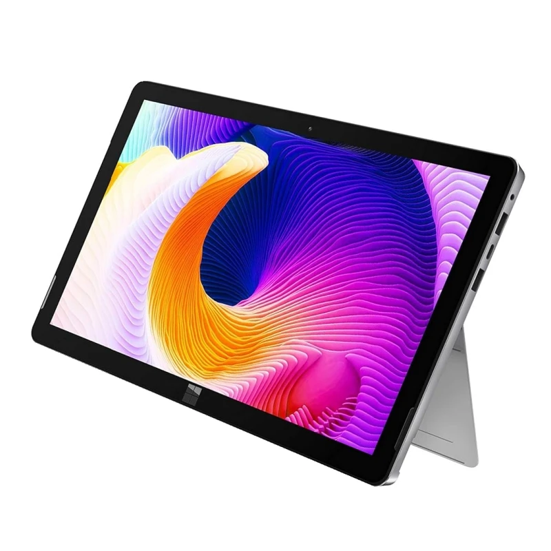 13.3'' Portable 6GB DDR3-RAM 128GB EMMC Windows 10 Tablets 2560x1440 2K IPS 64bit Intel Atom N3350 Dual Camera Type-C