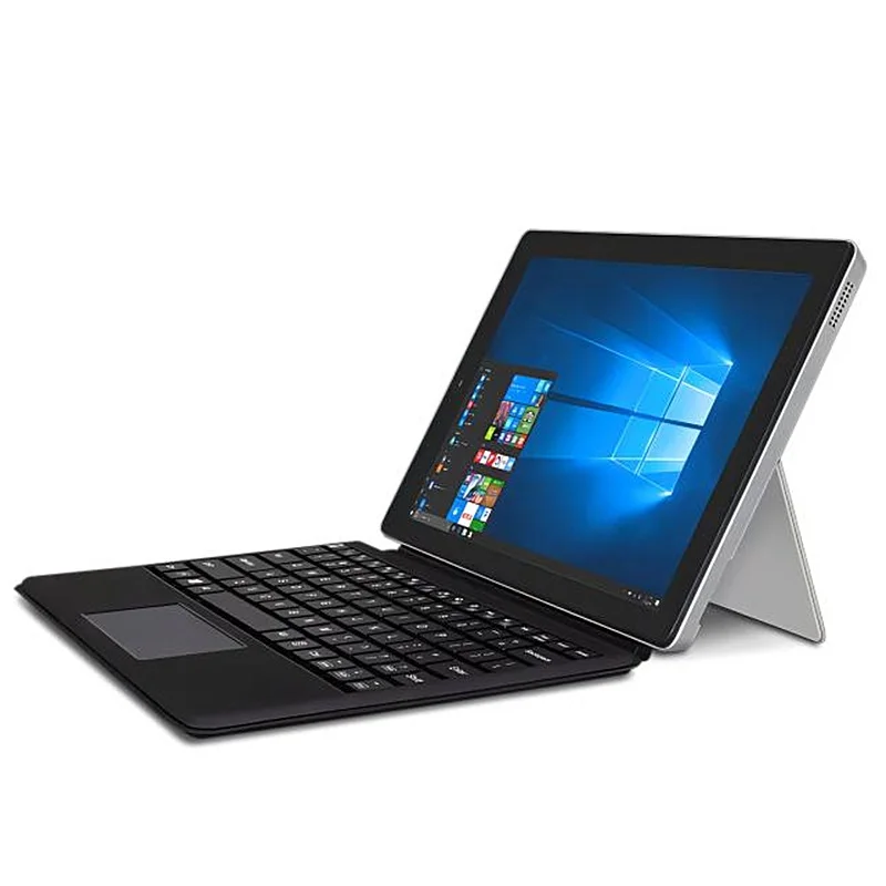 2in1 Tablet PC Hot Sale 12.2 INCH 2GBDDR+64GB W122 Windows 10 N4000 With Docking Keyboard Dual Cameras HDMI-Compatible WIFI