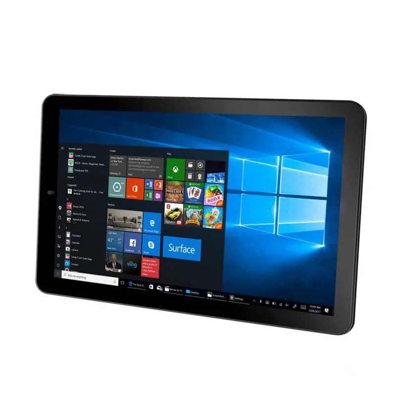 2GB RAM 32G ROM 10.1 '' X5-Z8350 CPU Windows 10/8  Z3735F Tablet PC RCA03  Dual Camera WIFI  5000mAh Quad Core 1280 x 800 IPS