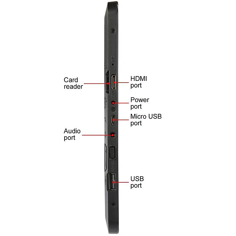 New Sales 10.1 INCH RCA03 2in1 Mini Notebook 2GBDDR +32GB ROM Windows 10 Tablet PC USB 6000mAh Battery Dual Camera