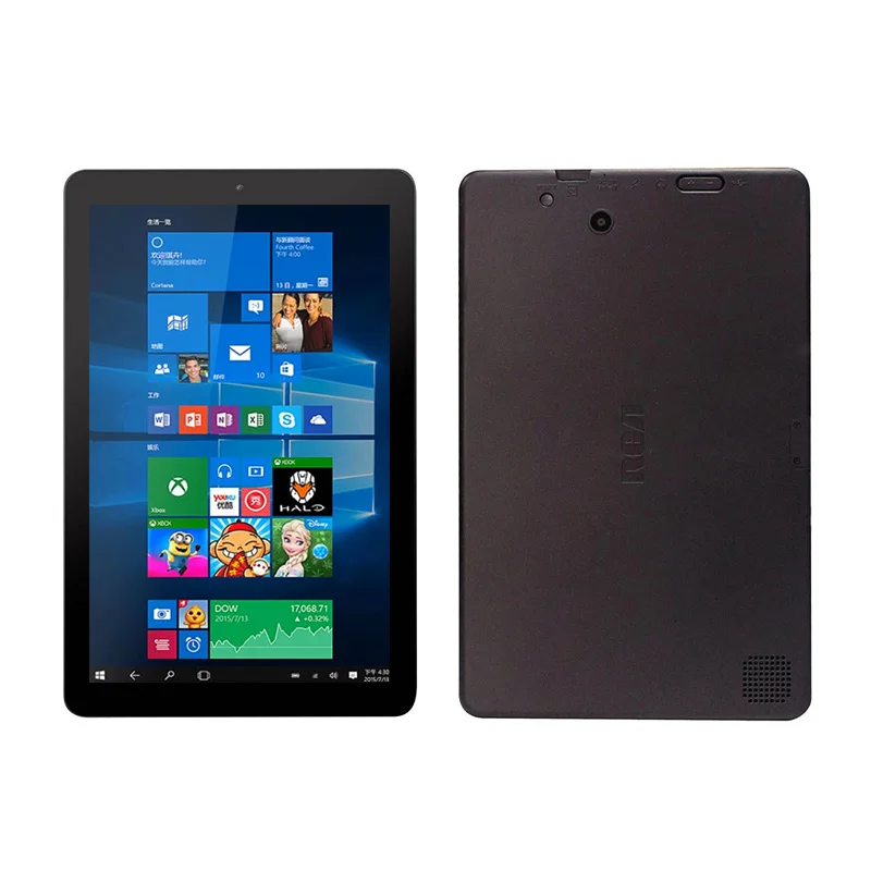 New Sales 10.1 INCH RCA03 2in1 Mini Notebook 2GBDDR +32GB ROM Windows 10 Tablet PC USB 6000mAh Battery Dual Camera