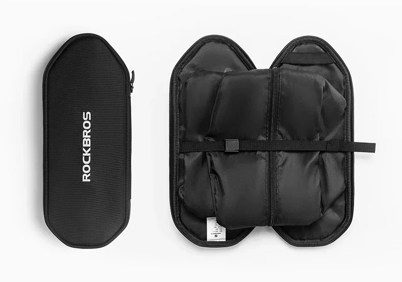 ROCKBROS Multifunctional Rear Seat Bag Universal Saddle Bag Back Rack 5L Capacity Seat Bag Expandable Cycling Luggage Trunk Bags ROCKBROS Multifunctional Rear Seat Bag Universal Saddle Bag Back Rack 5L Capacity Seat Bag Expandable Cycling Luggage Trunk Bags