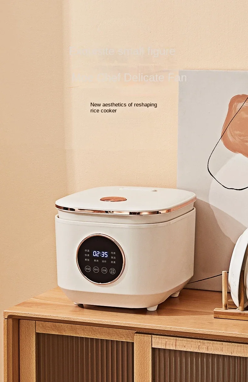 Quality Multifunctional Rice Cooker 5L Large Capacity 110V USA Regulations Household Reservation Non-stick Smart Rice Cookers