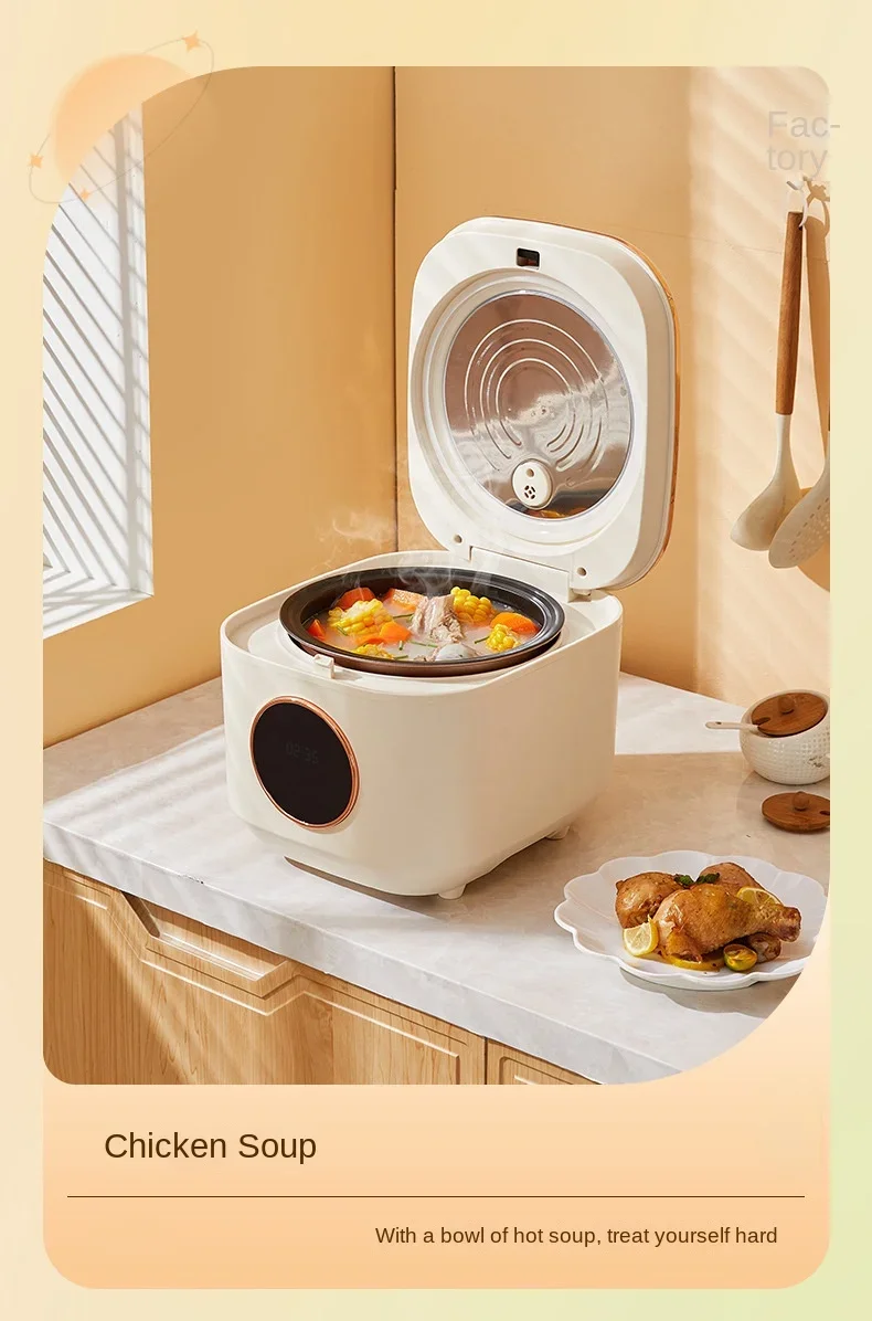 Quality Multifunctional Rice Cooker 5L Large Capacity 110V USA Regulations Household Reservation Non-stick Smart Rice Cookers