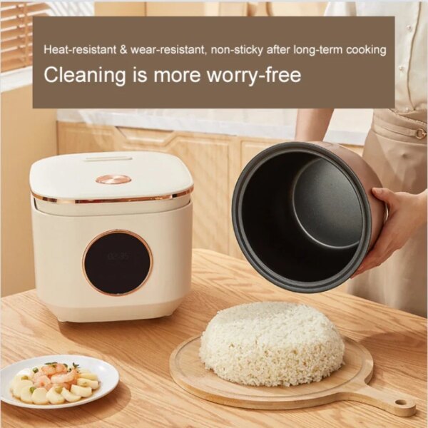 Quality Multifunctional Rice Cooker 5L Large Capacity 110V USA Regulations Household Reservation Non-stick Smart Rice Cookers - Image 5