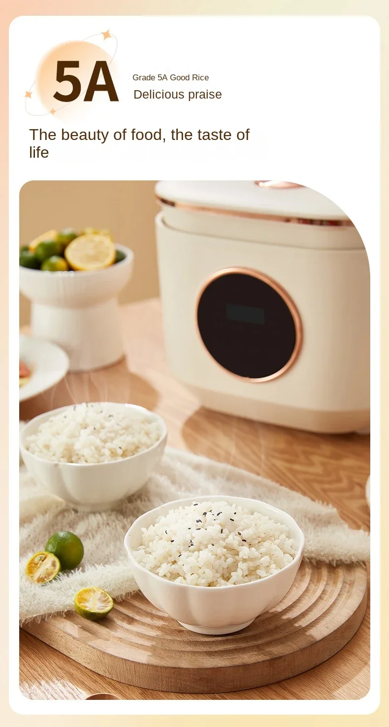 Quality Multifunctional Rice Cooker 5L Large Capacity 110V USA Regulations Household Reservation Non-stick Smart Rice Cookers