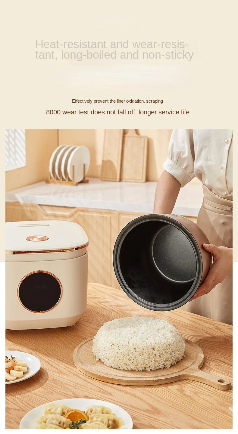 Quality Multifunctional Rice Cooker 5L Large Capacity 110V USA Regulations Household Reservation Non-stick Smart Rice Cookers