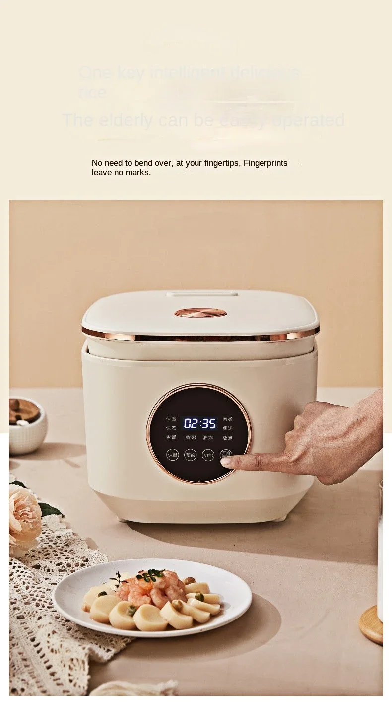 Quality Multifunctional Rice Cooker 5L Large Capacity 110V USA Regulations Household Reservation Non-stick Smart Rice Cookers