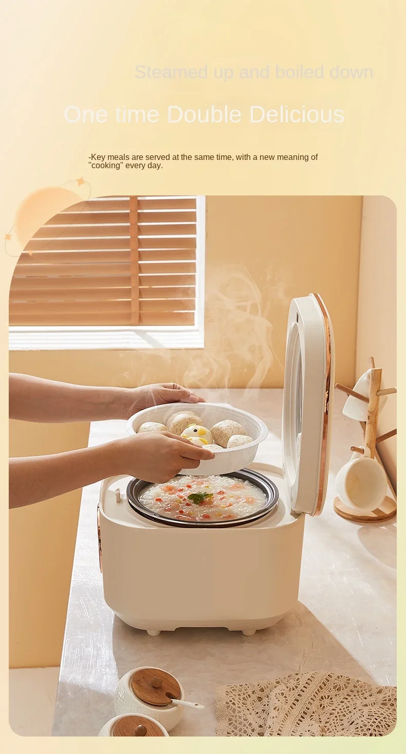 Quality Multifunctional Rice Cooker 5L Large Capacity 110V USA Regulations Household Reservation Non-stick Smart Rice Cookers