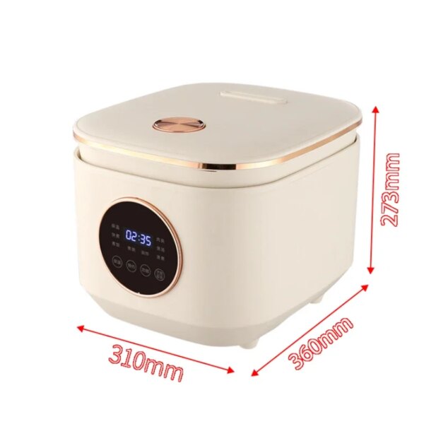 Quality Multifunctional Rice Cooker 5L Large Capacity 110V USA Regulations Household Reservation Non-stick Smart Rice Cookers - Image 3