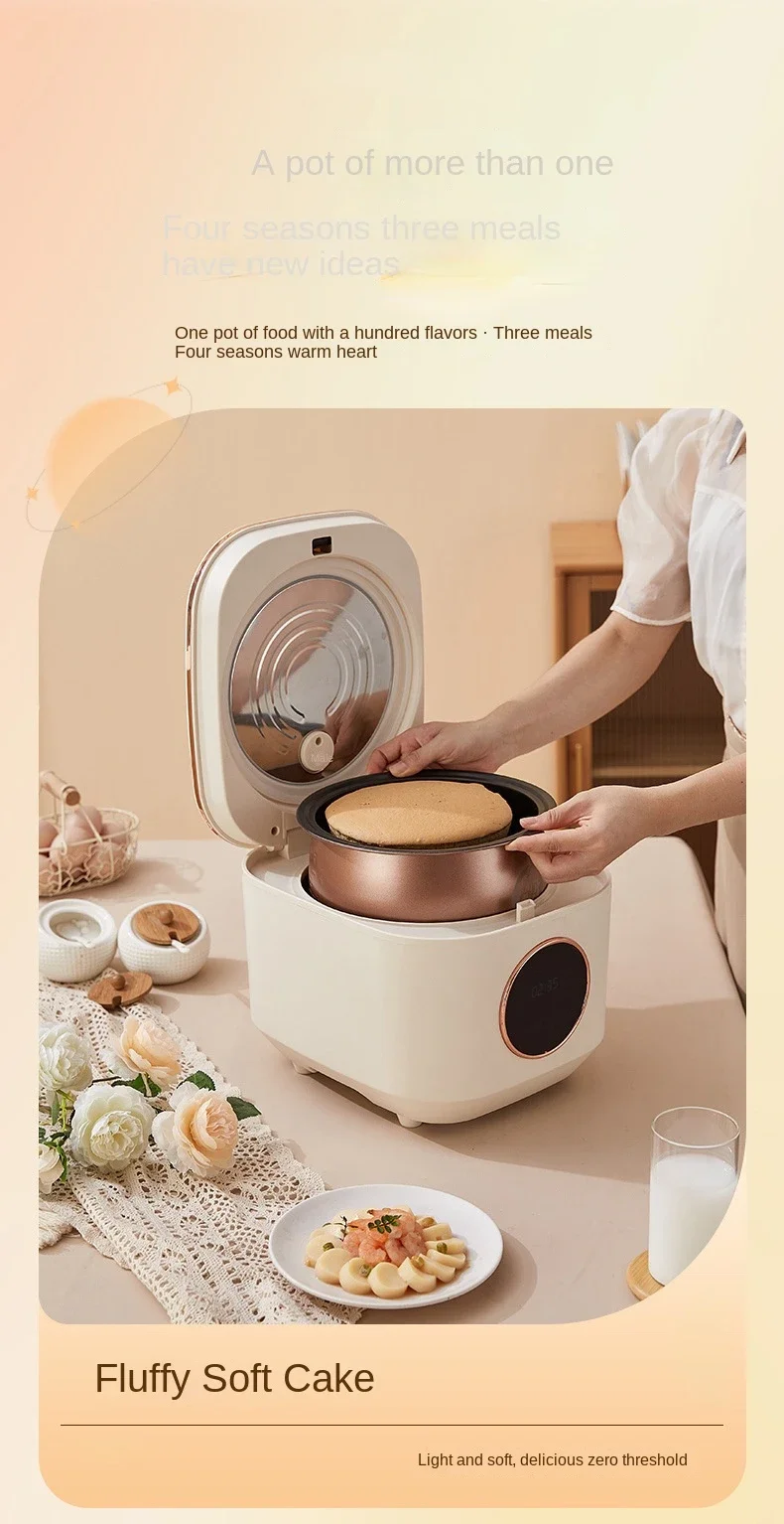 Quality Multifunctional Rice Cooker 5L Large Capacity 110V USA Regulations Household Reservation Non-stick Smart Rice Cookers