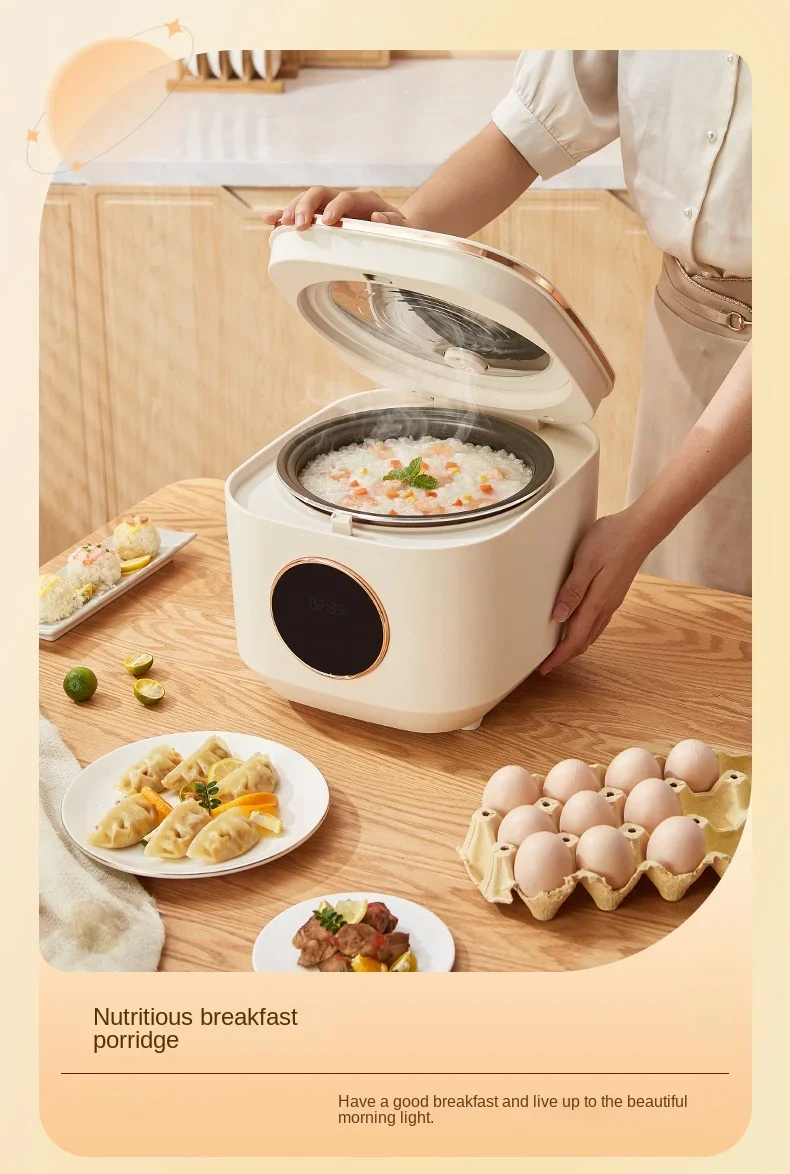 Quality Multifunctional Rice Cooker 5L Large Capacity 110V USA Regulations Household Reservation Non-stick Smart Rice Cookers