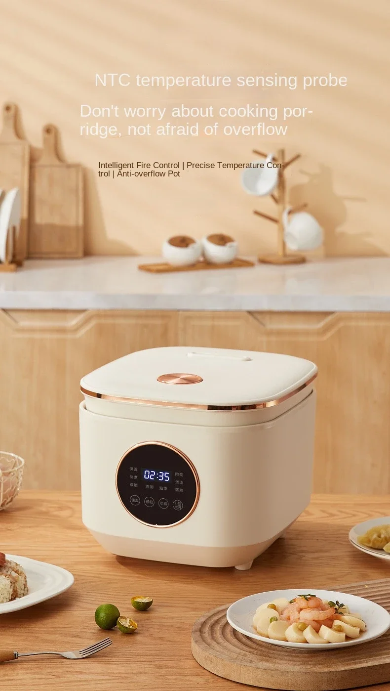 Quality Multifunctional Rice Cooker 5L Large Capacity 110V USA Regulations Household Reservation Non-stick Smart Rice Cookers