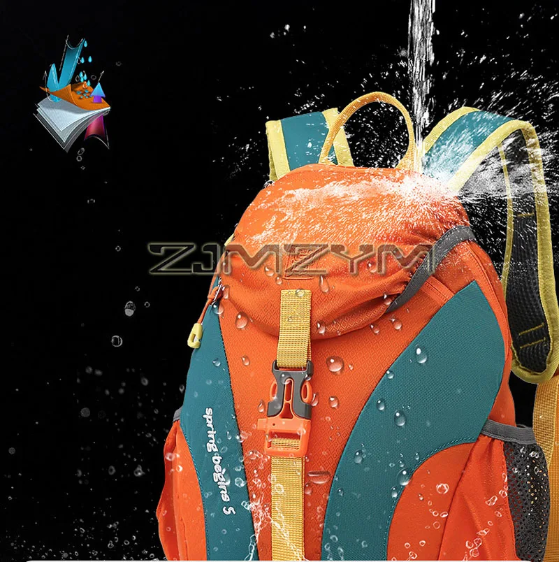 5L Outdoor Travel Lightweight Backpack Nylon Multifunctional Waterproof And Breathable Spring Outing Small Backpack