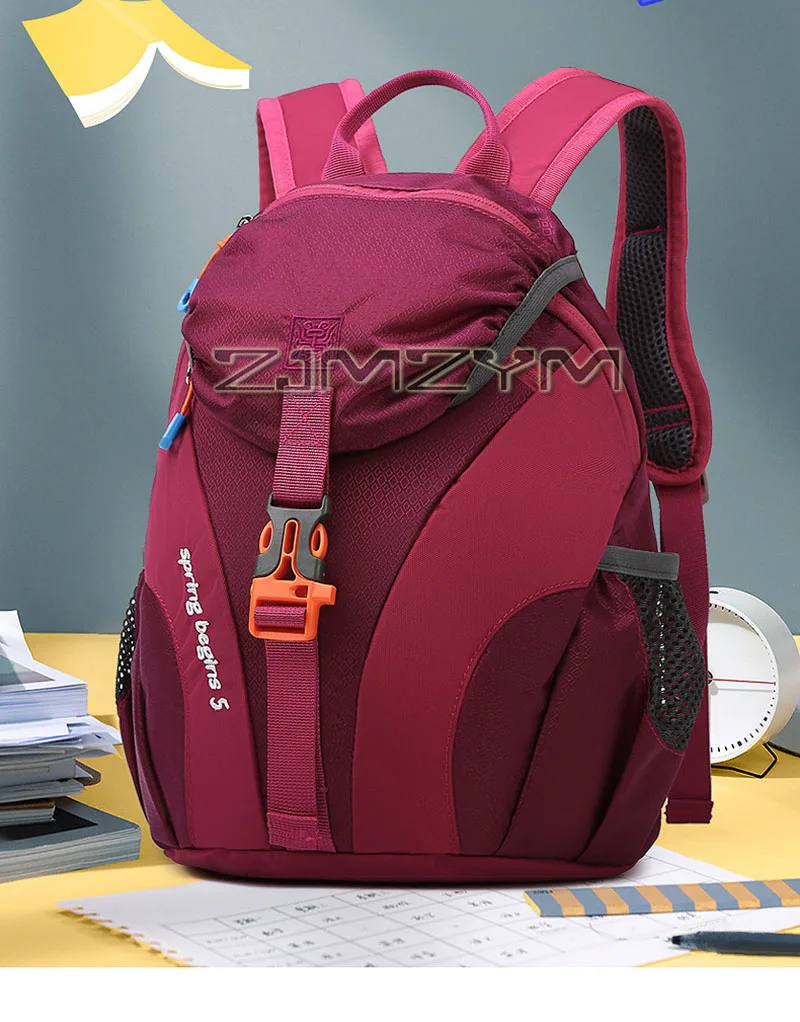 5L Outdoor Travel Lightweight Backpack Nylon Multifunctional Waterproof And Breathable Spring Outing Small Backpack