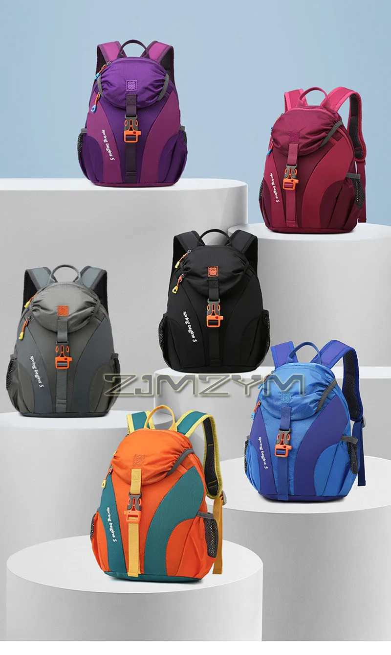 5L Outdoor Travel Lightweight Backpack Nylon Multifunctional Waterproof And Breathable Spring Outing Small Backpack