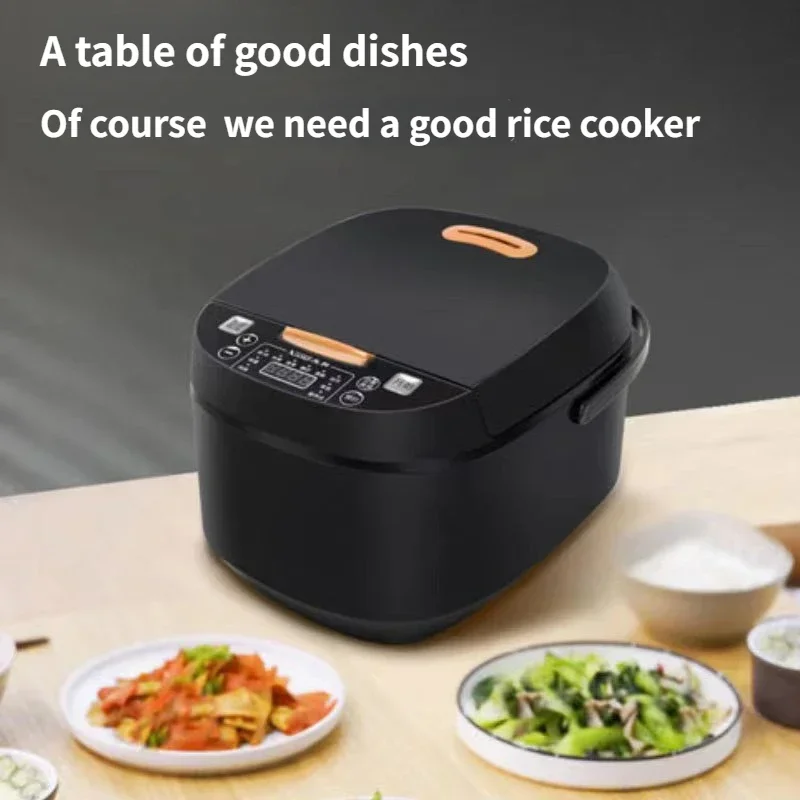 5L rice cooker for home use, large capacity, multifunctional intelligent soup making rice cooker