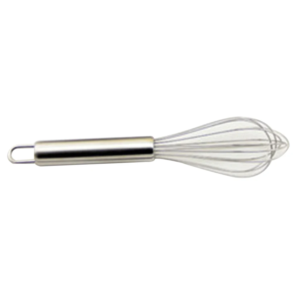 8/10/12 inches Stainless Steel Balloon Wire Whisk Manual Egg Beater Mixer Kitchen Baking Utensil Milk Cream Butter Whisk Mixer